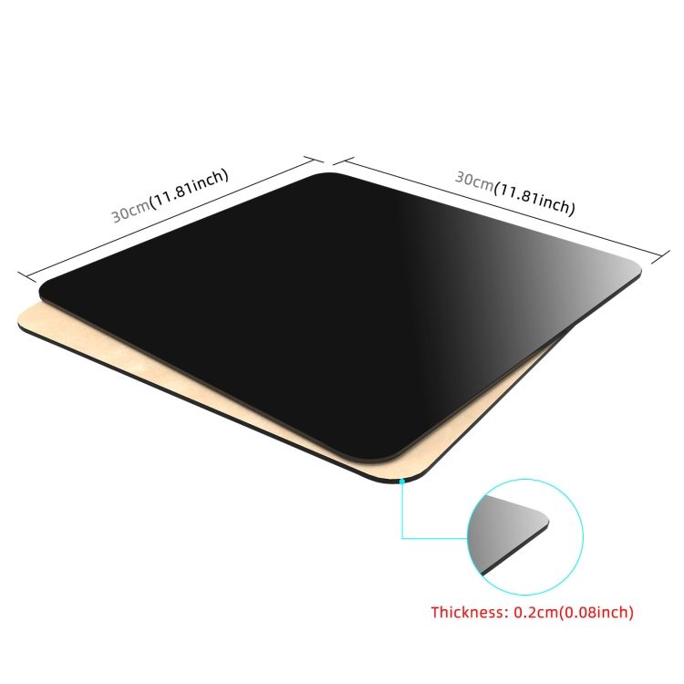 30cm Photography Acrylic Reflective Display Table Backgroun