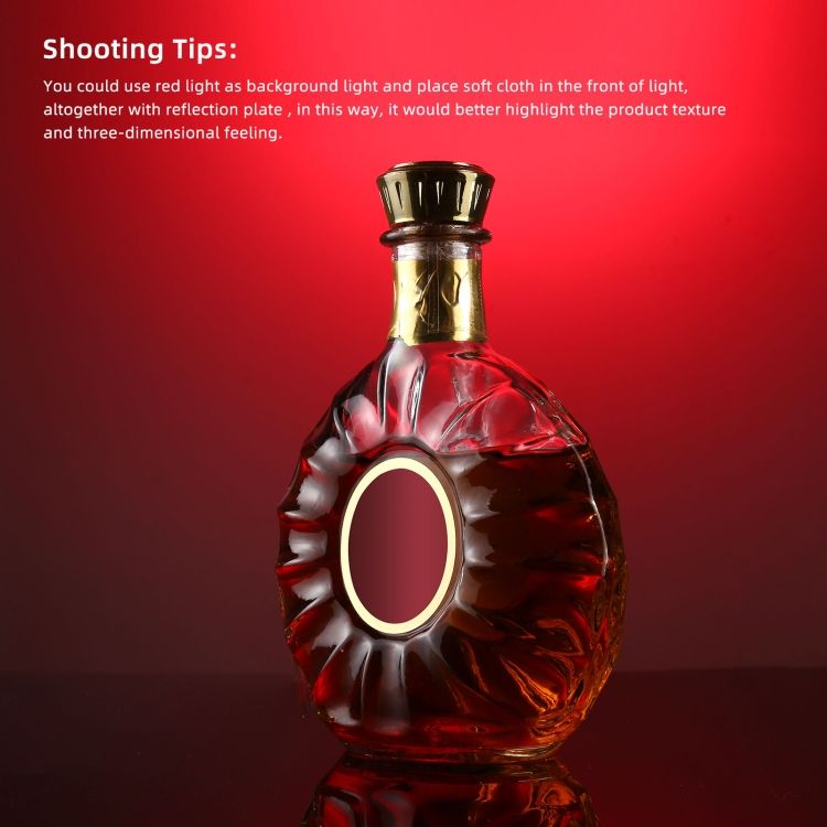 30cm Photography Acrylic Reflective Display Table Backgroun