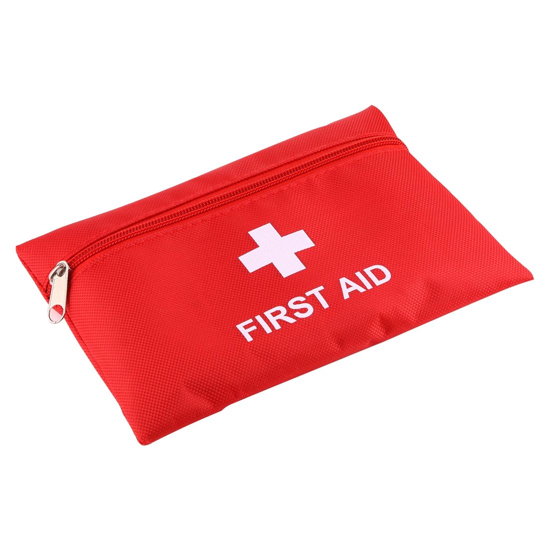 2 PCS Portable First Aid Kit With Bag, Includes Sanitizing Pads, Gauzes, Scissors,Band-aids And Tweezers