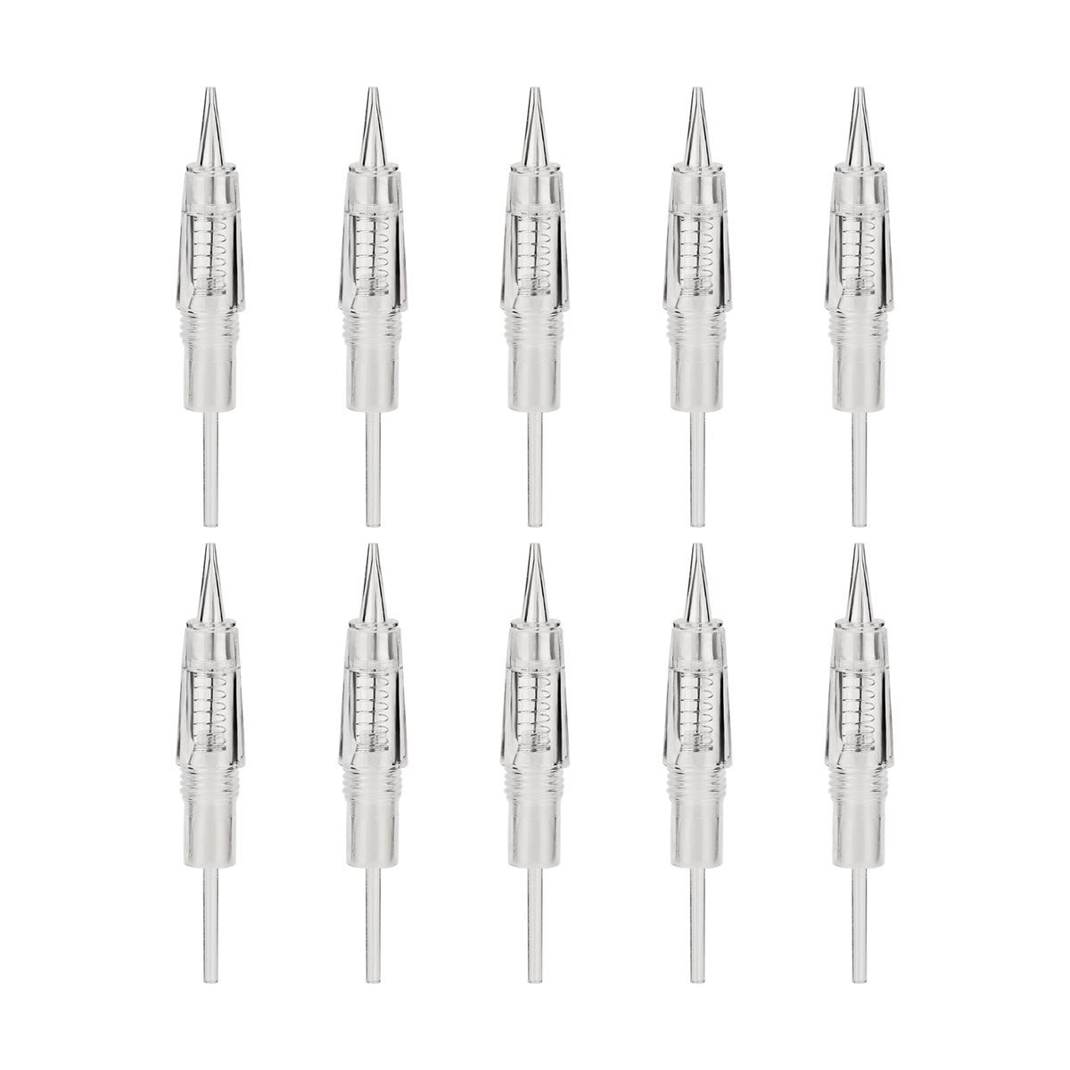 Tattoo Needles 10pcs Eyebrow Lip Tattoo Needle Cartridges