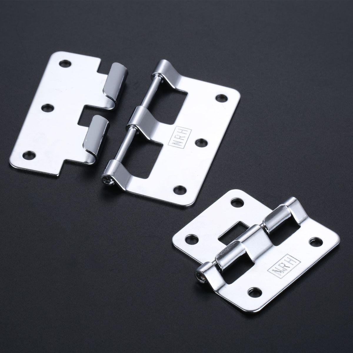 1pc Detachable Hinge Air Bag Support  Hinge Aluminum Suitcase Separation Remove Wood Box Cabinet Door Furniture Fittings