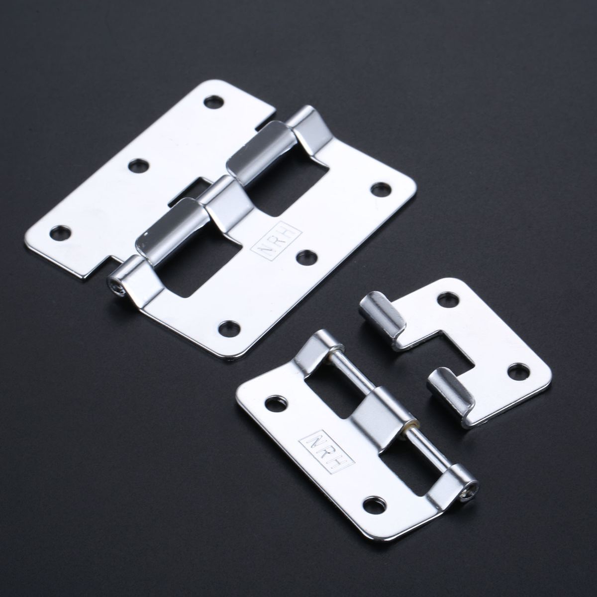 1pc Detachable Hinge Air Bag Support  Hinge Aluminum Suitcase Separation Remove Wood Box Cabinet Door Furniture Fittings