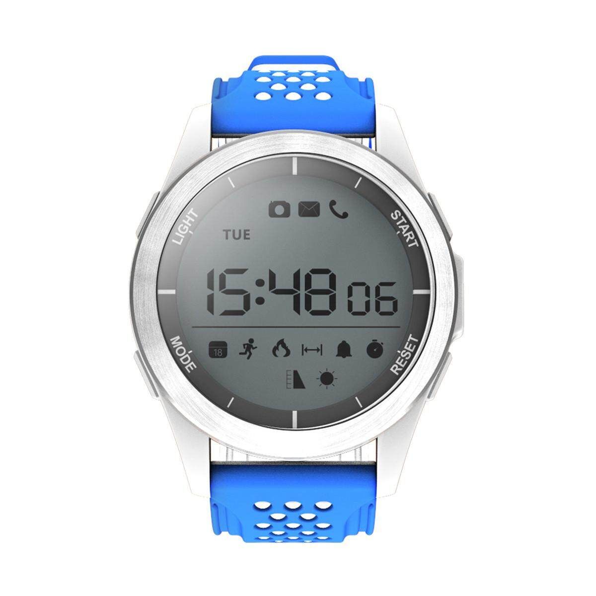 F3 IP68 Smart Watch Sports Tracker Waterproof Sleep Bluetooth Blue Blue (blue)
