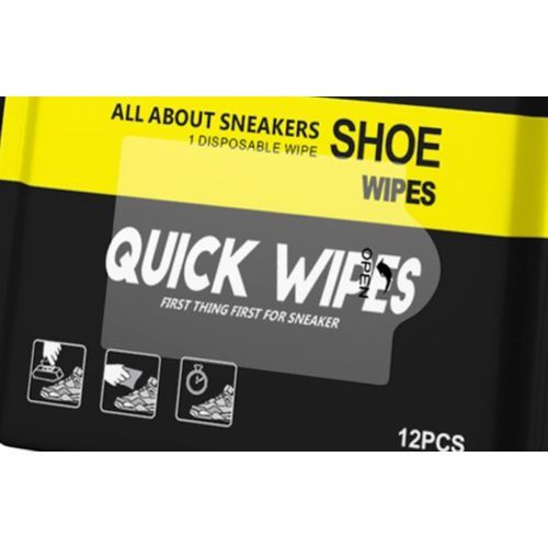 Shoe Sneaker Wipe(3Packs)