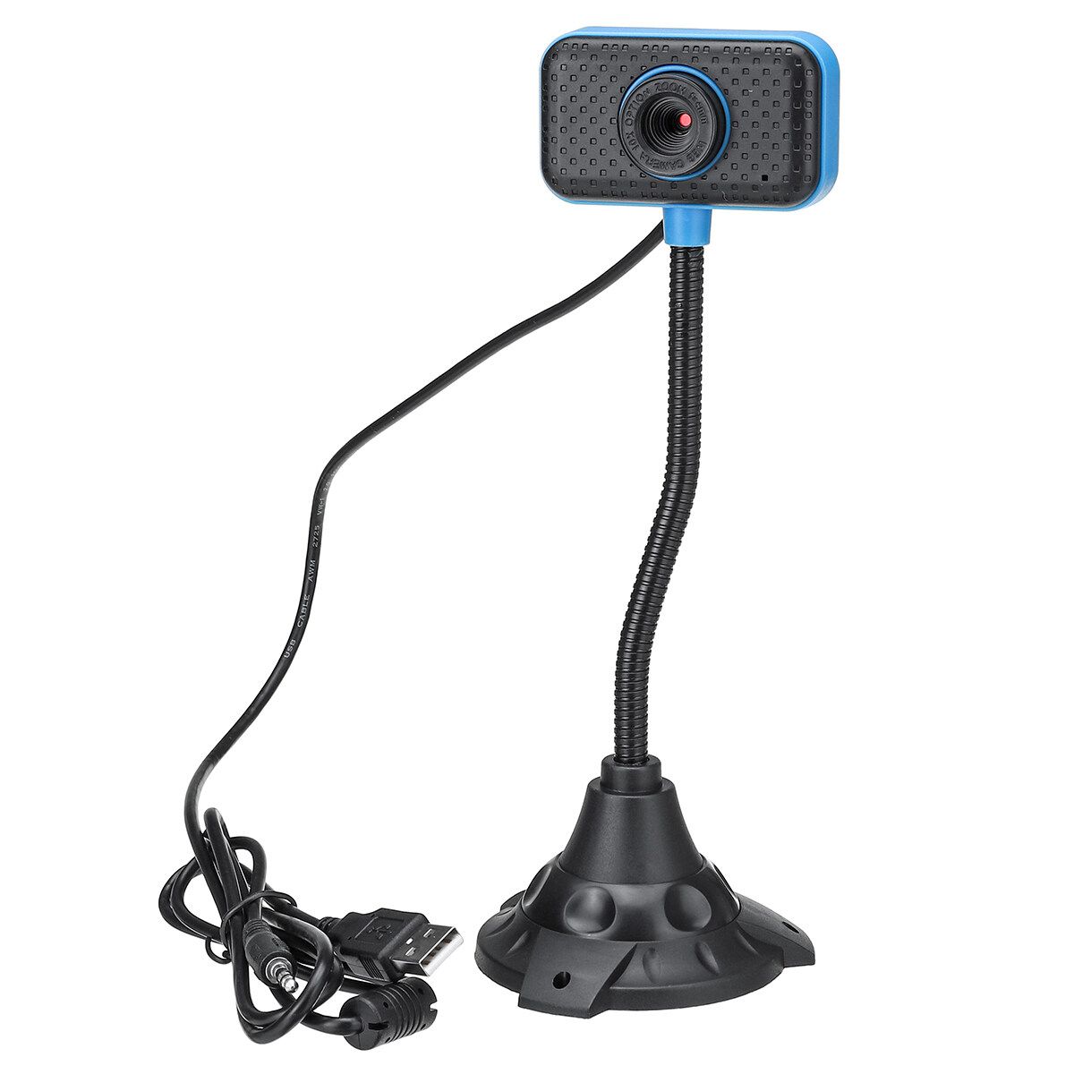 HD 1080P USB Webcams Web Camera Cam With Microphone Free Rotation For PC Laptop