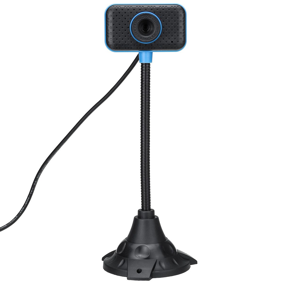 HD 1080P USB Webcams Web Camera Cam With Microphone Free Rotation For PC Laptop
