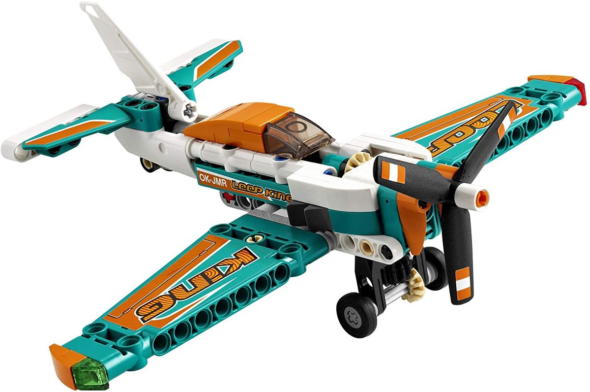 Technic Race Plane 42117 Building Kit New 2021 (154 Pieces)