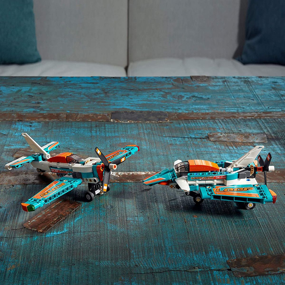 Technic Race Plane 42117 Building Kit New 2021 (154 Pieces)