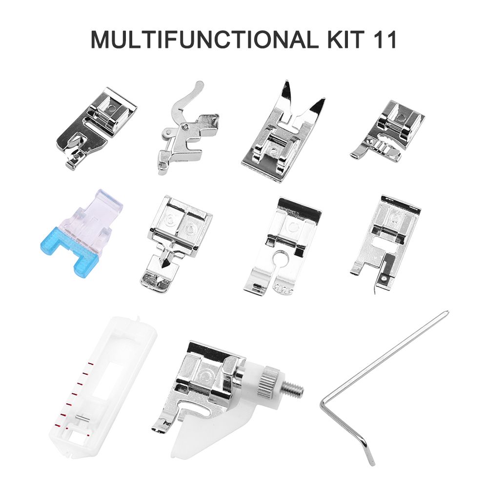Sewing Machine Presser Feet Set 11PCS 505A Professional