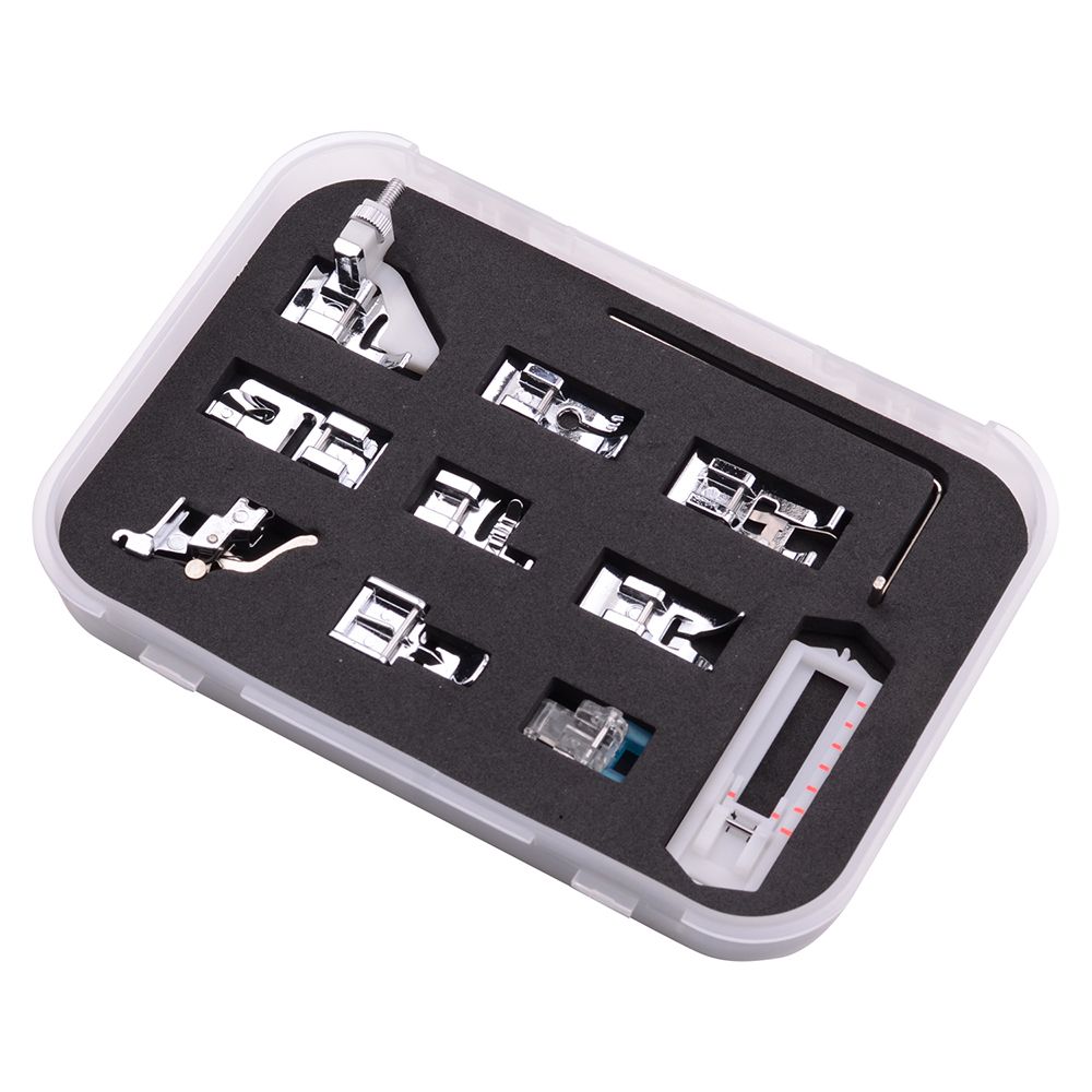 Sewing Machine Presser Feet Set 11PCS 505A Professional