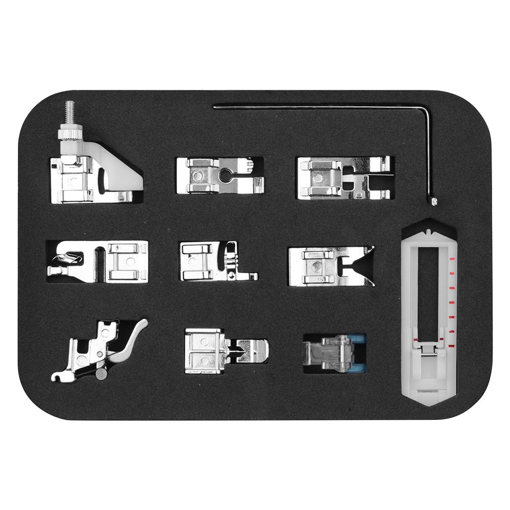 Sewing Machine Presser Feet Set 11PCS 505A Professional