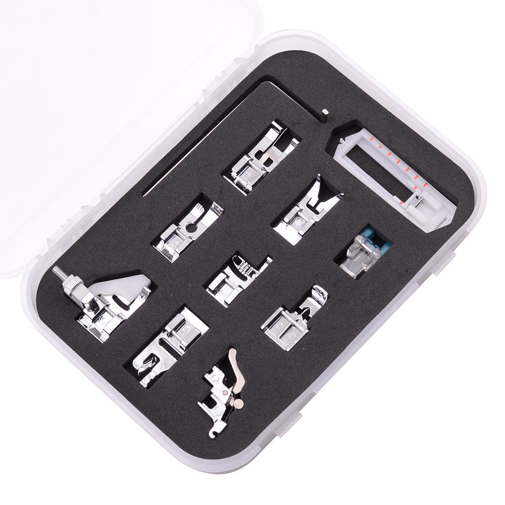 Sewing Machine Presser Feet Set 11PCS 505A Professional