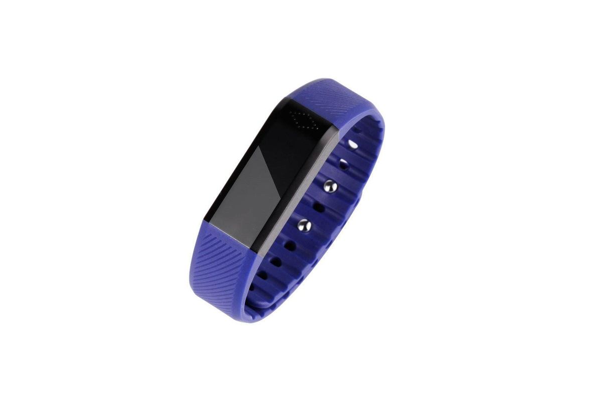 Vidonn X6 Smart Watch IP65 Waterproof Bluetooth 4.0 Smart Wristband Bracelet Fitness Watch Blue Purple Royal Blue