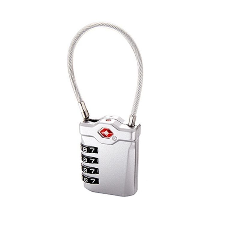 Small Mini Customs Code Lock