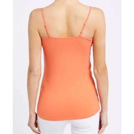 Cotton Vests- Orange