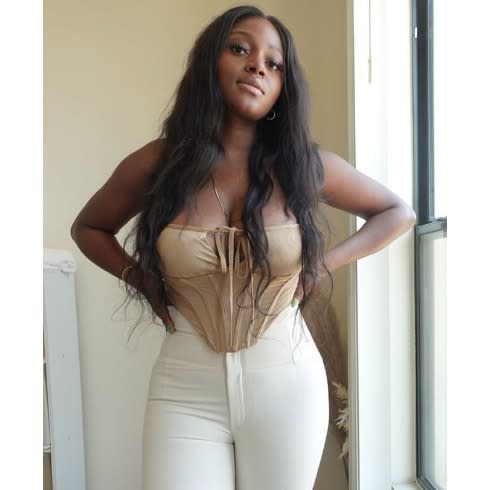Miss Eko - Camille Corset Top