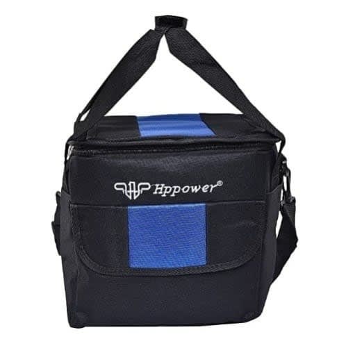 HP Power Insulated Kid's School Lunch Bag - Black