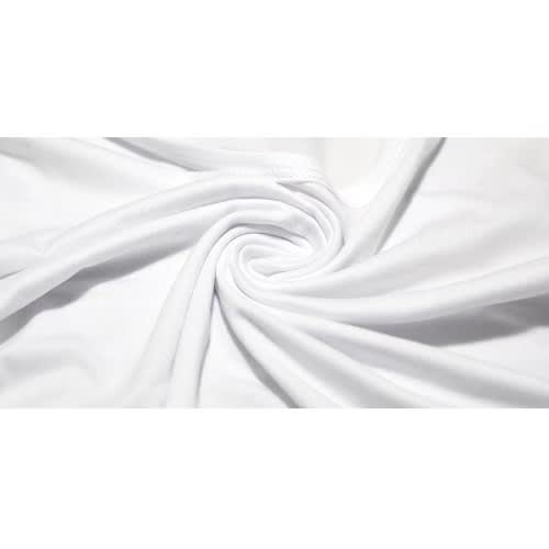 Circle D Print T-Shirts -White