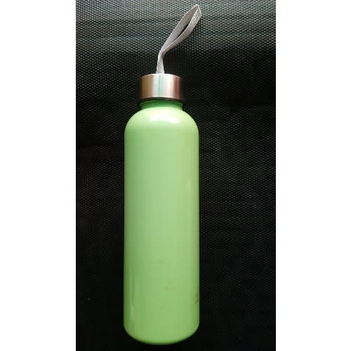 Candy Coloured Water Bottle - Lemon