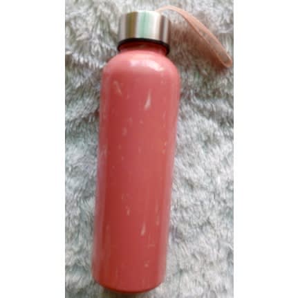 Candy Coloured Water Bottle - Pink