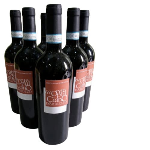 Montepulciano Red Wine - 75cl X 6 Bottles