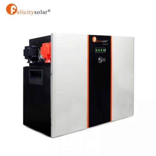5kwh 24v 200ah Felicity Lithium Ion Phosphate lifepo4 Battery