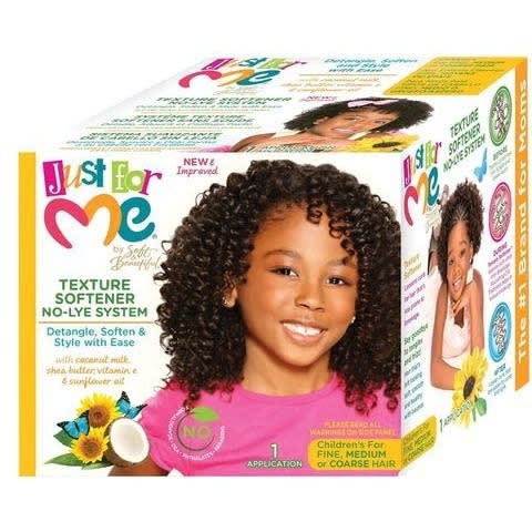 Just For Me No Lye Texture Softening System
