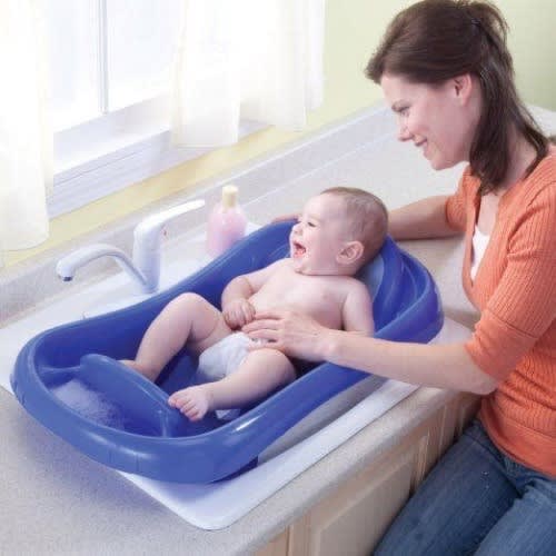 Years Sure Comfort Deluxe Newborn To Toddler Tub - Blue
