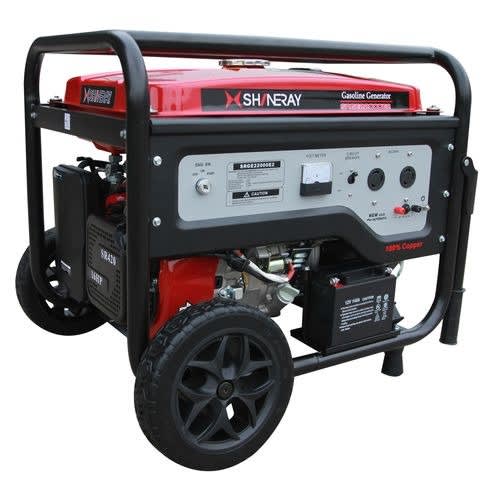Shineray 6Kva Automatic Start Generator  -SRGE18000E2
