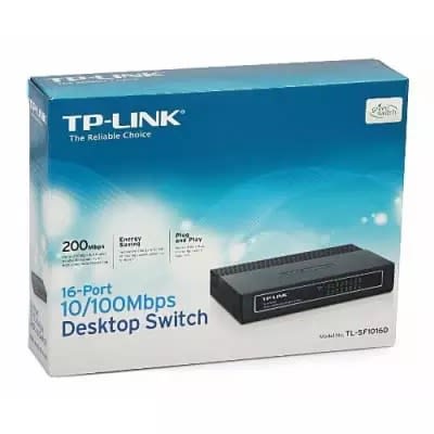 Tp-link Port 10/100mbps Desktop Switch - 16 Tl-sf1016d