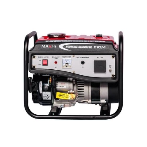 Generator Em10 Manual Starter + Oil Alert 100%copper -1.25kva