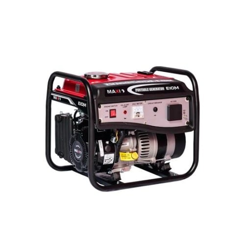 Generator Em10 Manual Starter + Oil Alert 100%copper -1.25kva