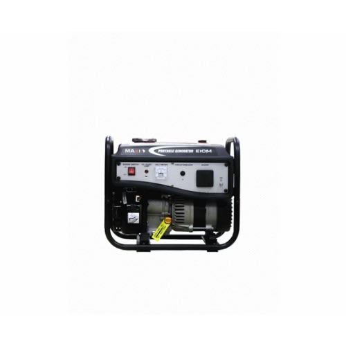 Generator Em10 Manual Starter + Oil Alert 100%copper -1.25kva