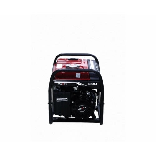 Generator Em10 Manual Starter + Oil Alert 100%copper -1.25kva