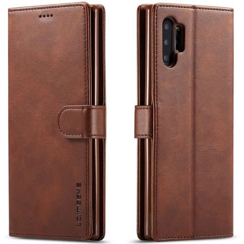 Pu Leather Magnetic Card Holder Flip Case For Samsung Galaxy Note 10 Plus