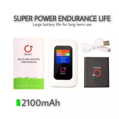 Universal Standard 4G LTE Pocket Wifi Mobile Mifi Hotspot Router