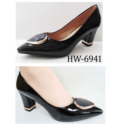 Pointed Toe Ladies Court Shoe