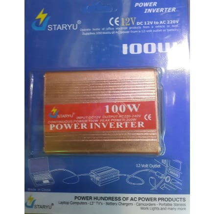 100Watts Car Power Inverter