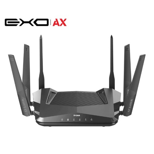 WiFi 6 Router AX5400 MU-MIMO Dual Band Gigabit Gaming Internet Network (DIR-X5460-US)