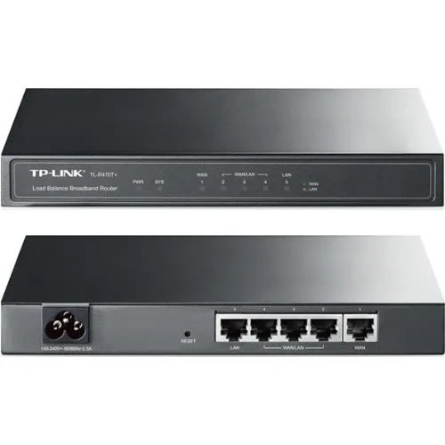 Tp-link Desktop Load Balance Broadband Router -Tl-r470t