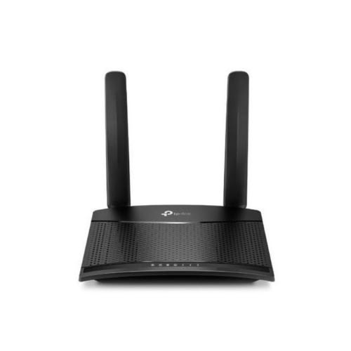 Mr100 4g Lte 300mbps Sim Router - Black