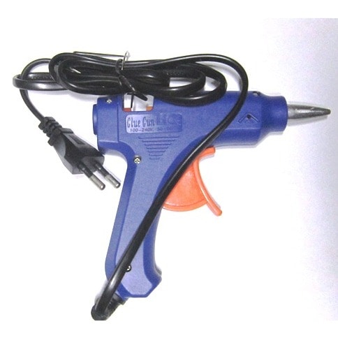 Small Size Hot Glue Gun + 4 Free Sticks - 20 Watts