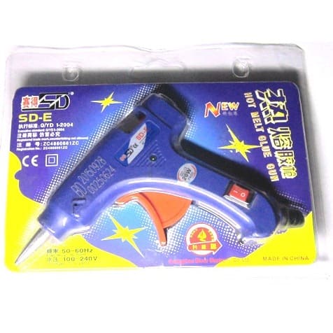 Small Size Hot Glue Gun + 4 Free Sticks - 20 Watts