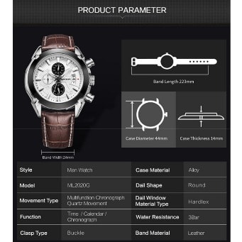 Men's Chronograph Watch