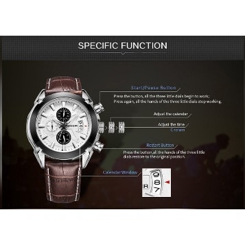Men's Chronograph Watch