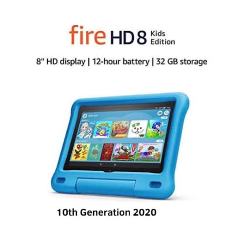 Fire 8 Edition- 10th Generations - 32GB Storage And 2GB RAM- Blue