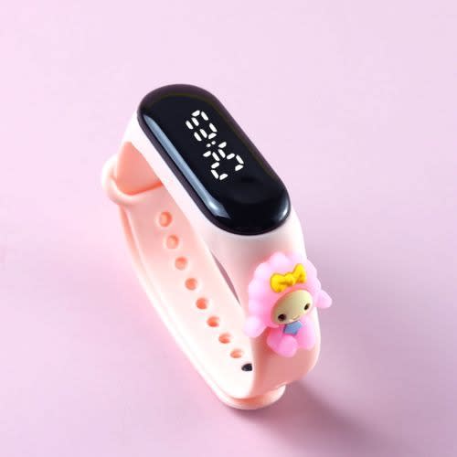 Unisex Led Digital Watch For Children