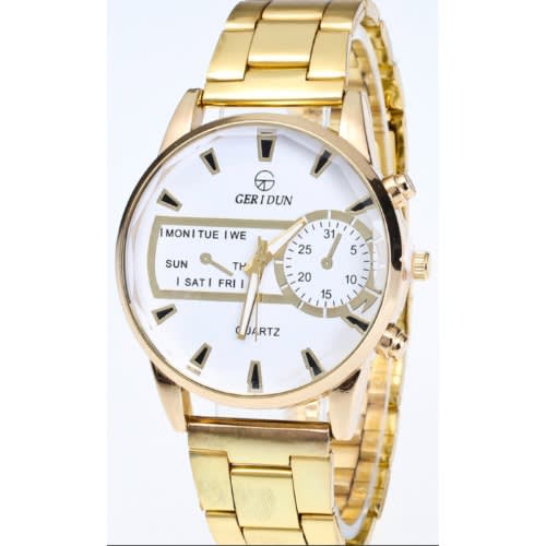 Unisex Classic Wrist Watch- With A Gift Box
