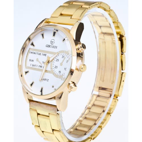 Unisex Classic Wrist Watch- With A Gift Box