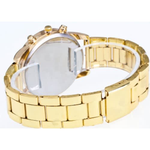 Unisex Classic Wrist Watch- With A Gift Box